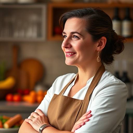 Profile picture of Ms. Isabella Rossi, Italian Culinary Arts Instructor